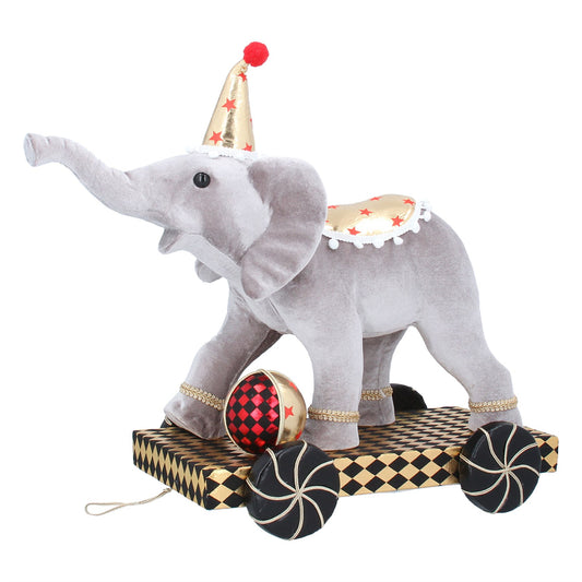 Christmas Circus Elephant