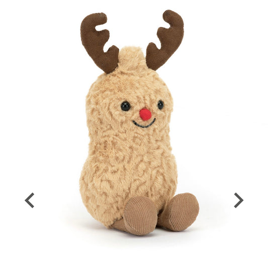 Amuseables Peanut Reindeer