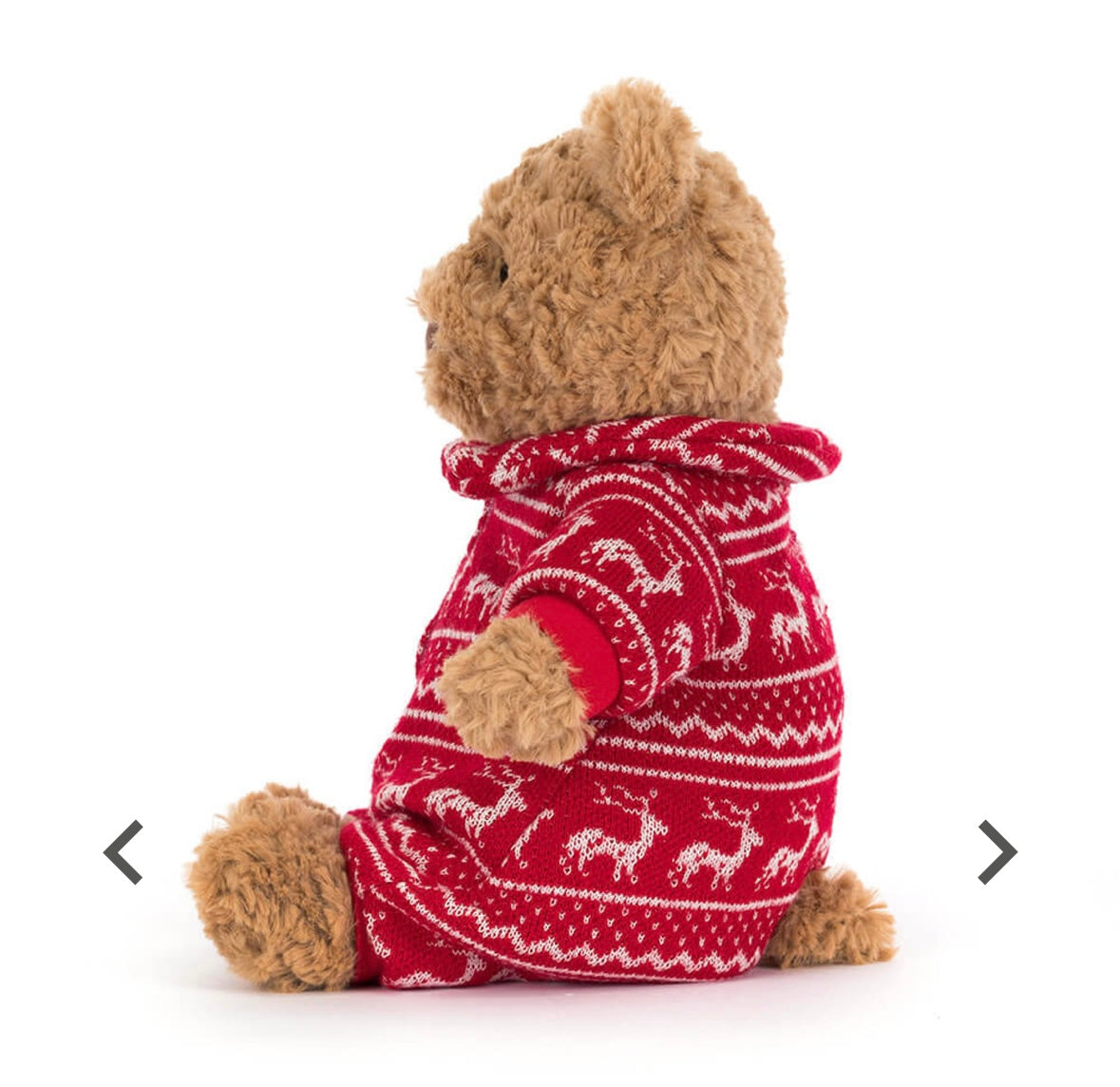 Bartholemew Bear Winter Pyjamas