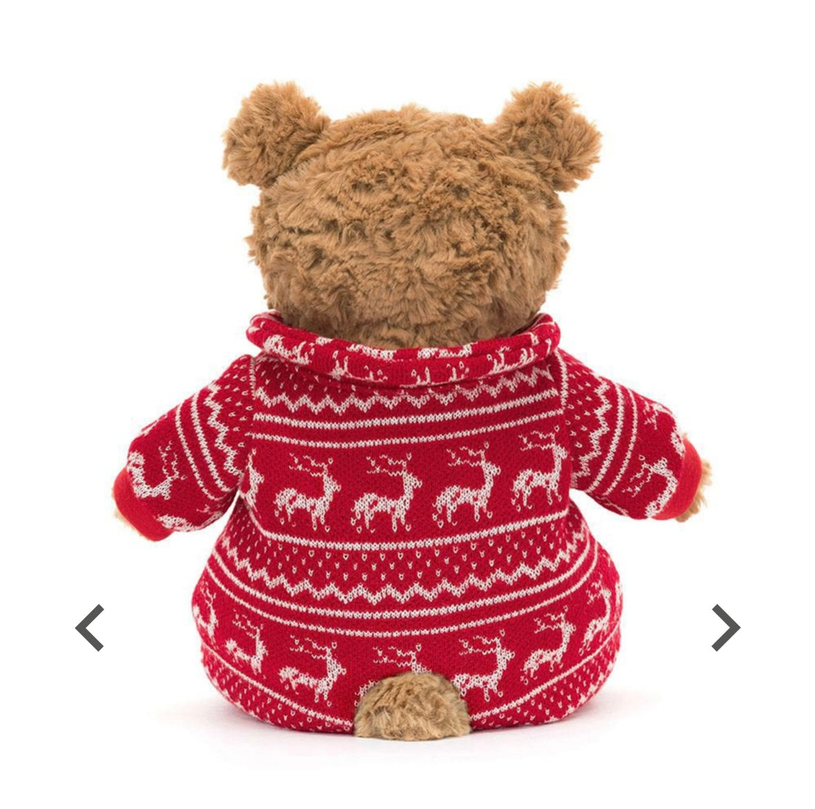 Bartholemew Bear Winter Pyjamas