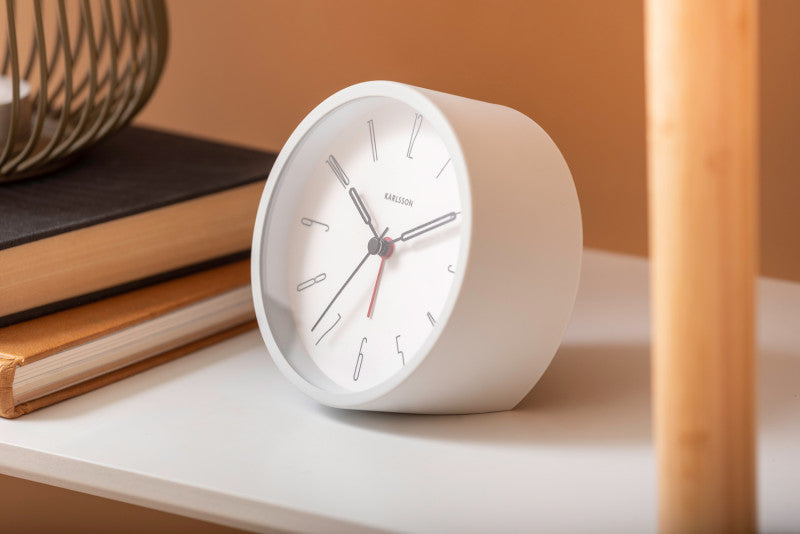 Belle Numbers Alarm Clock