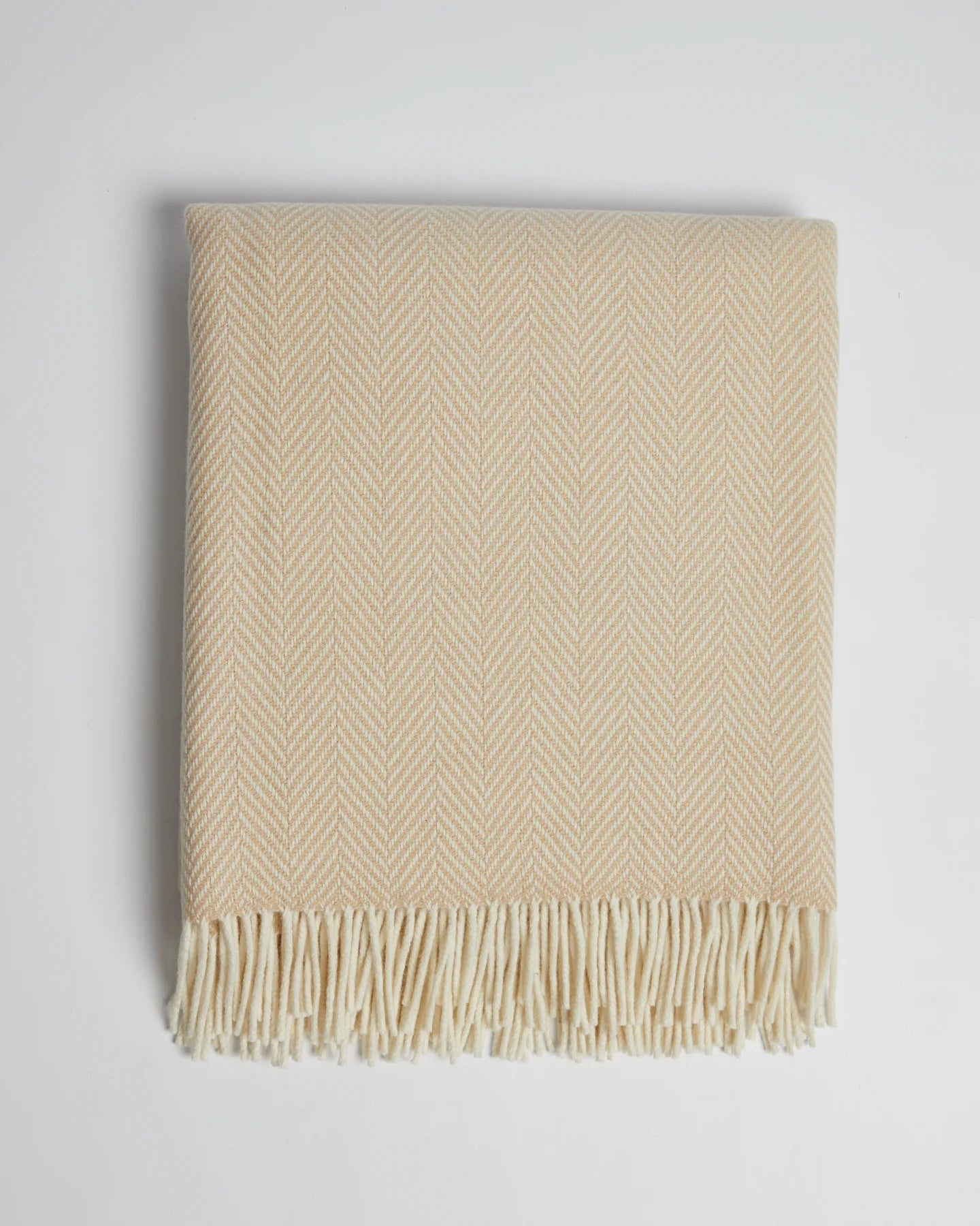 Foxford Keem Bay Cashmere and Lambswool Throw