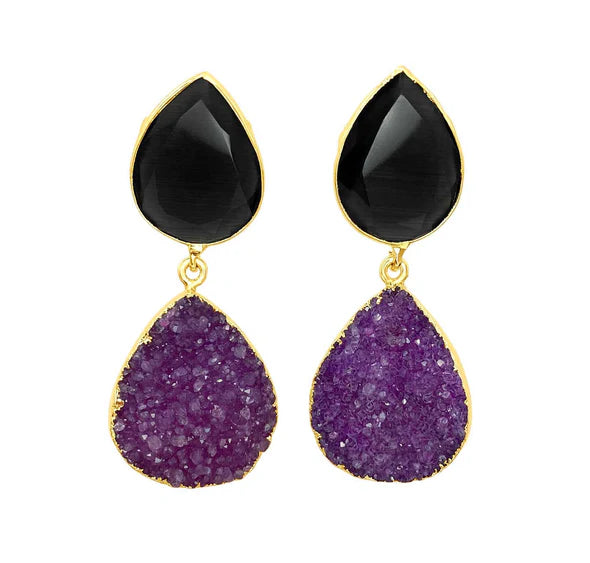 Black Magic Earrings