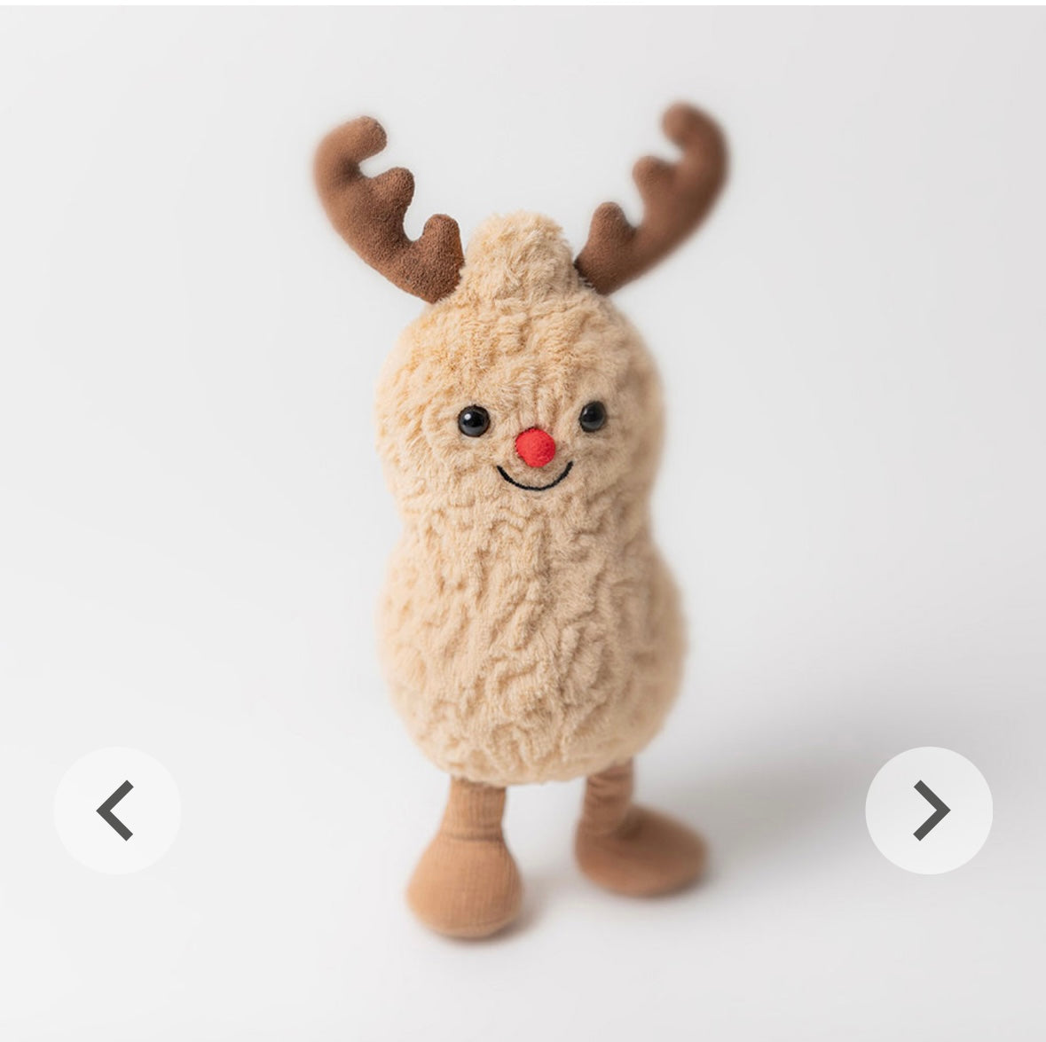 Amuseables Peanut Reindeer