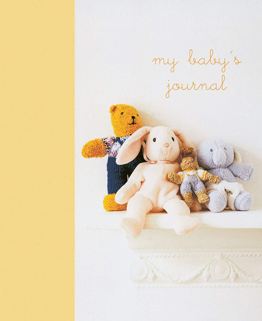 My Baby's Journal (Yellow)