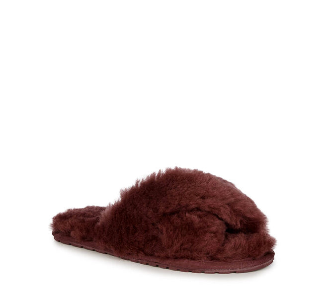 EMU Mayberry Womens Slipper - Burnt Rust