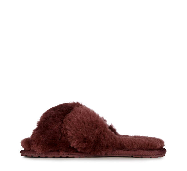 EMU Mayberry Womens Slipper - Burnt Rust