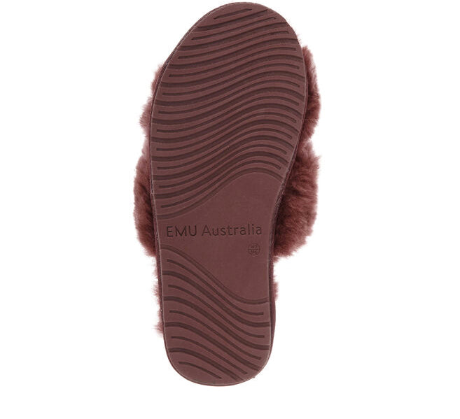 EMU Mayberry Womens Slipper - Burnt Rust